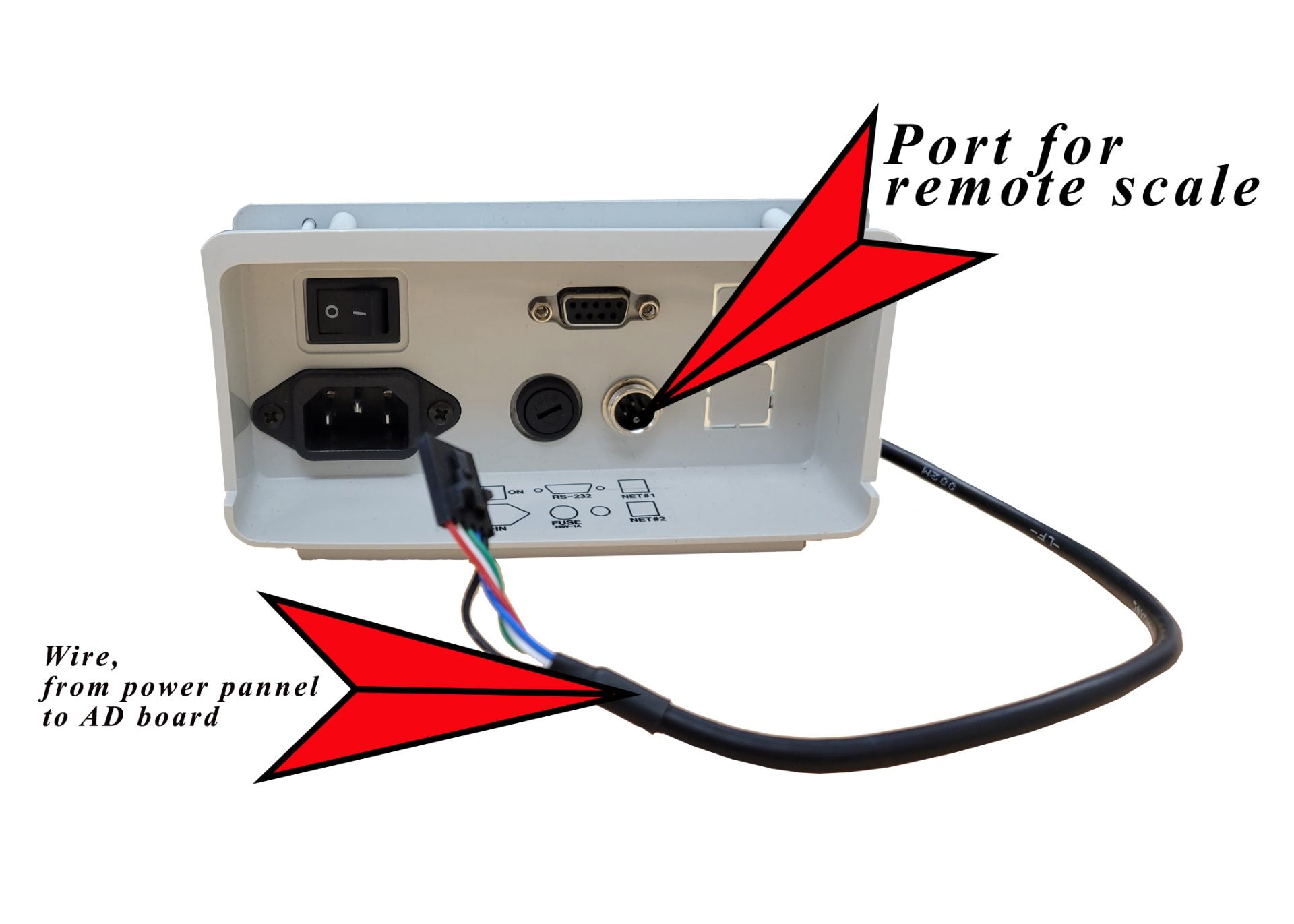 EW LS-100 Power Panel - With Platform Connection