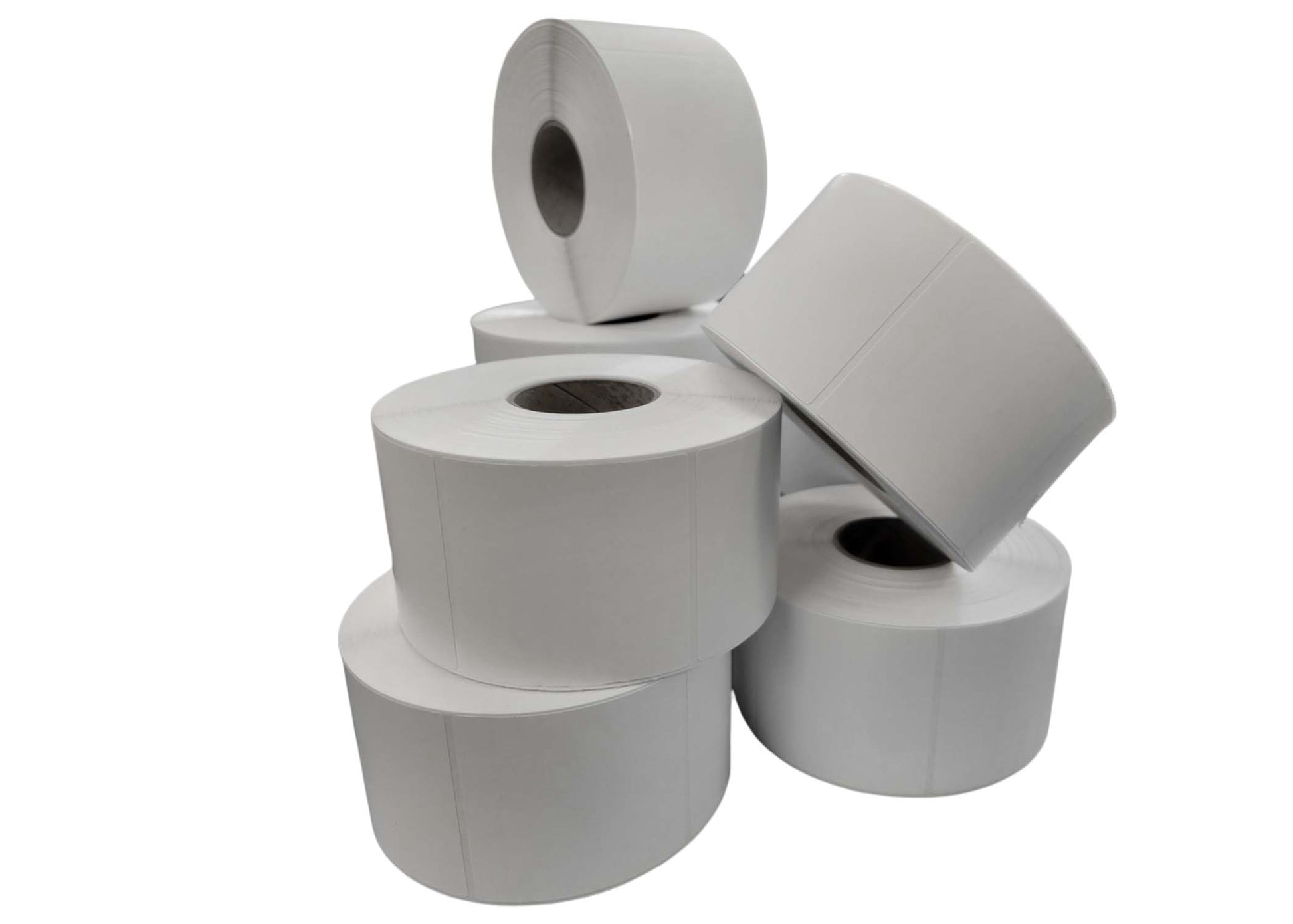 Blank Ingredients UPC Barcode Direct Thermal Label Compatible With Toledo Scale