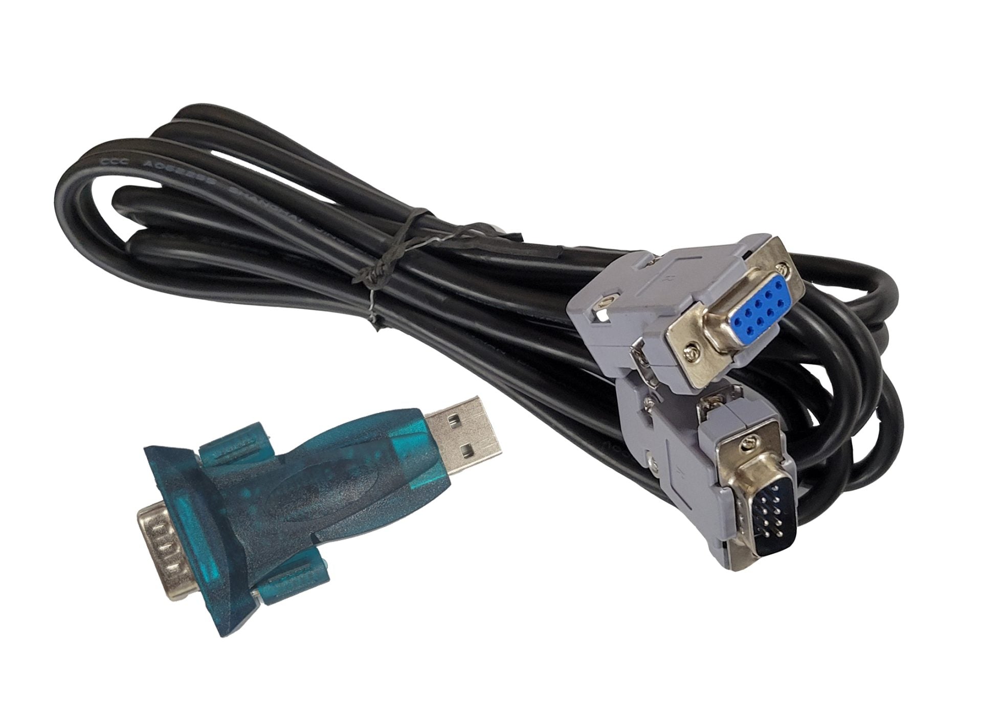 EW - Data Transfer Cable + USB Adapter Scale to PC