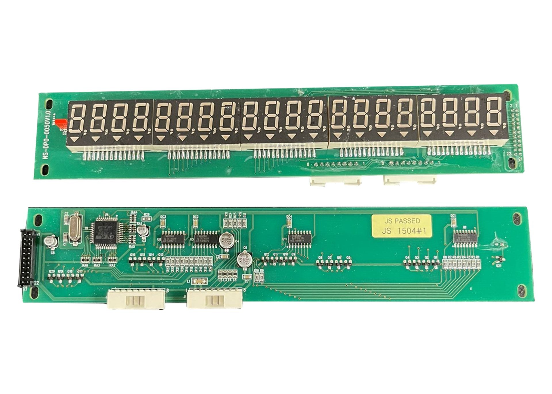 EW LS-100 LED Display Board - Front (No Pole Model)