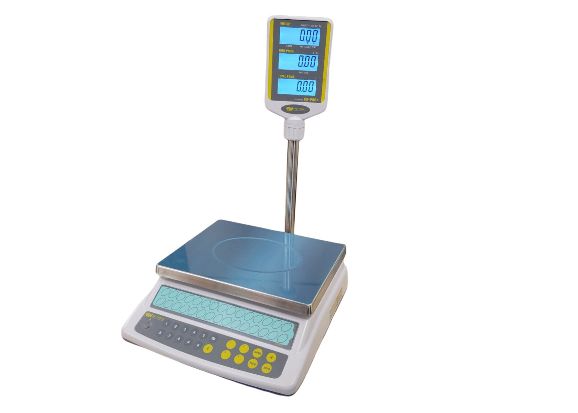 Commercial and Retail Easy Weigh Price Computing Scale