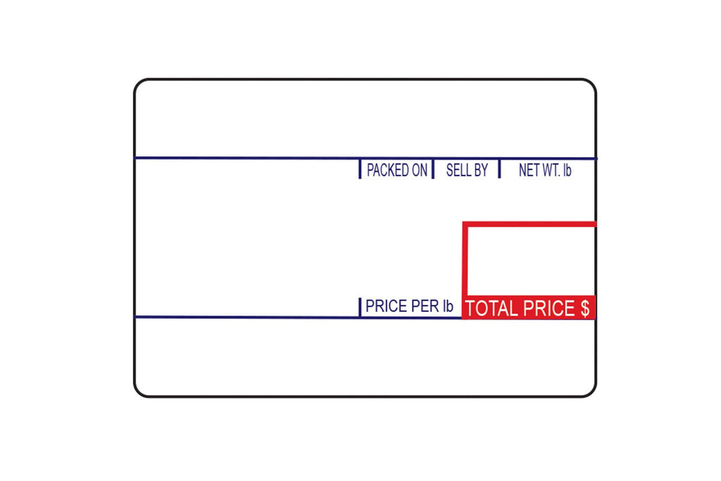 CL-8010, UPC Barcode Direct Thermal Label