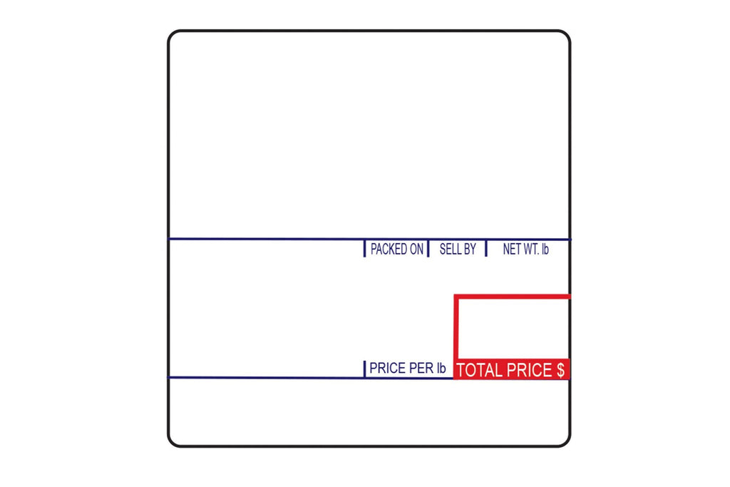 CL-8020, UPC Barcode, Ingredients Direct Thermal Label