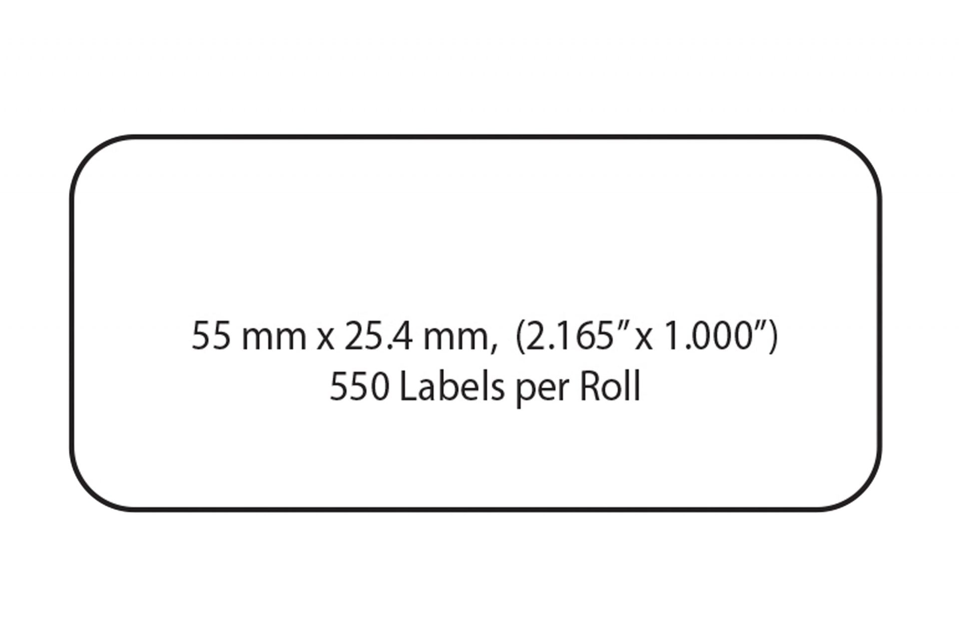CL-8060 Blank, Direct Thermal Label