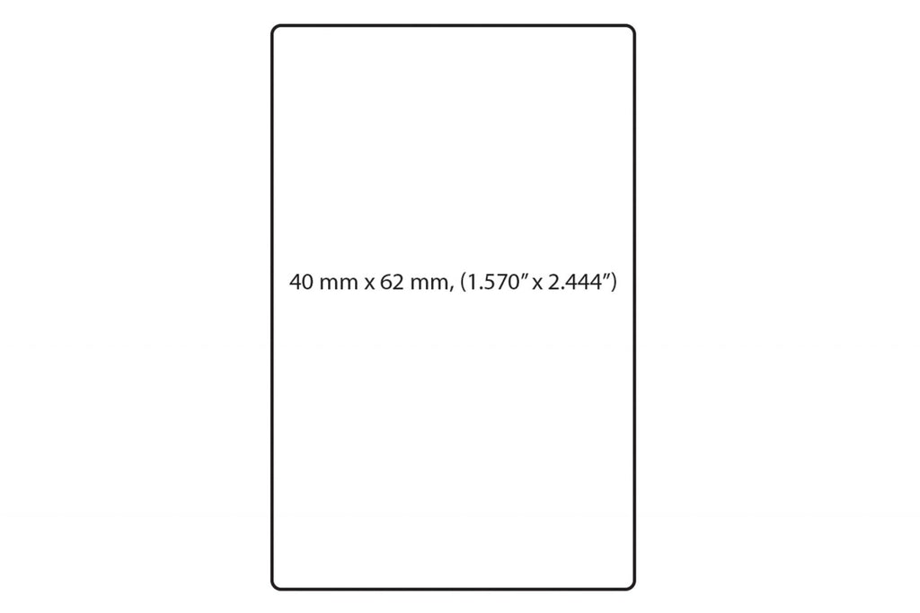 DL-1131B Blank Barcode Direct Thermal Label