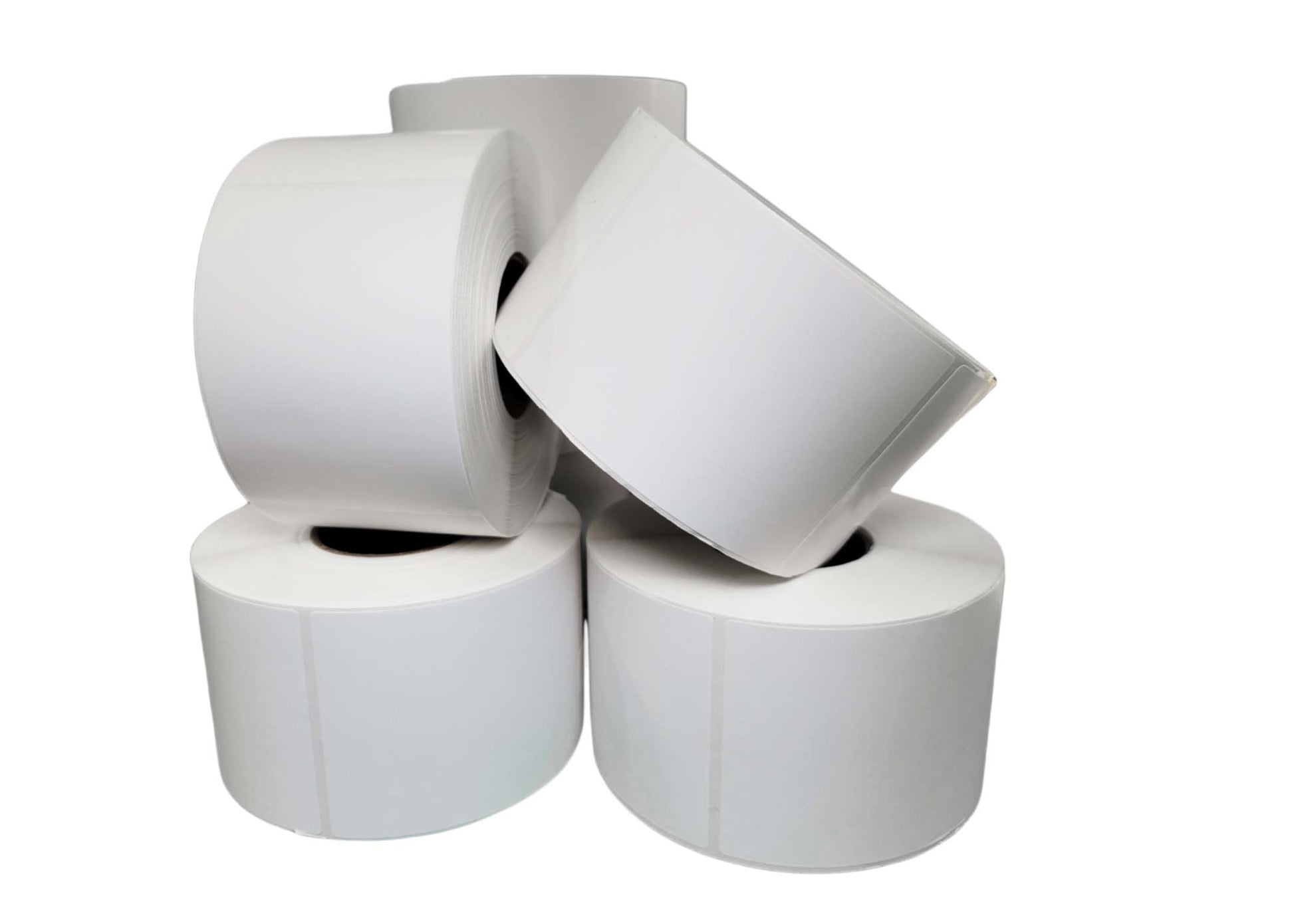 Blank UPC Barcode Direct Thermal Label Compatible With Digi Scale