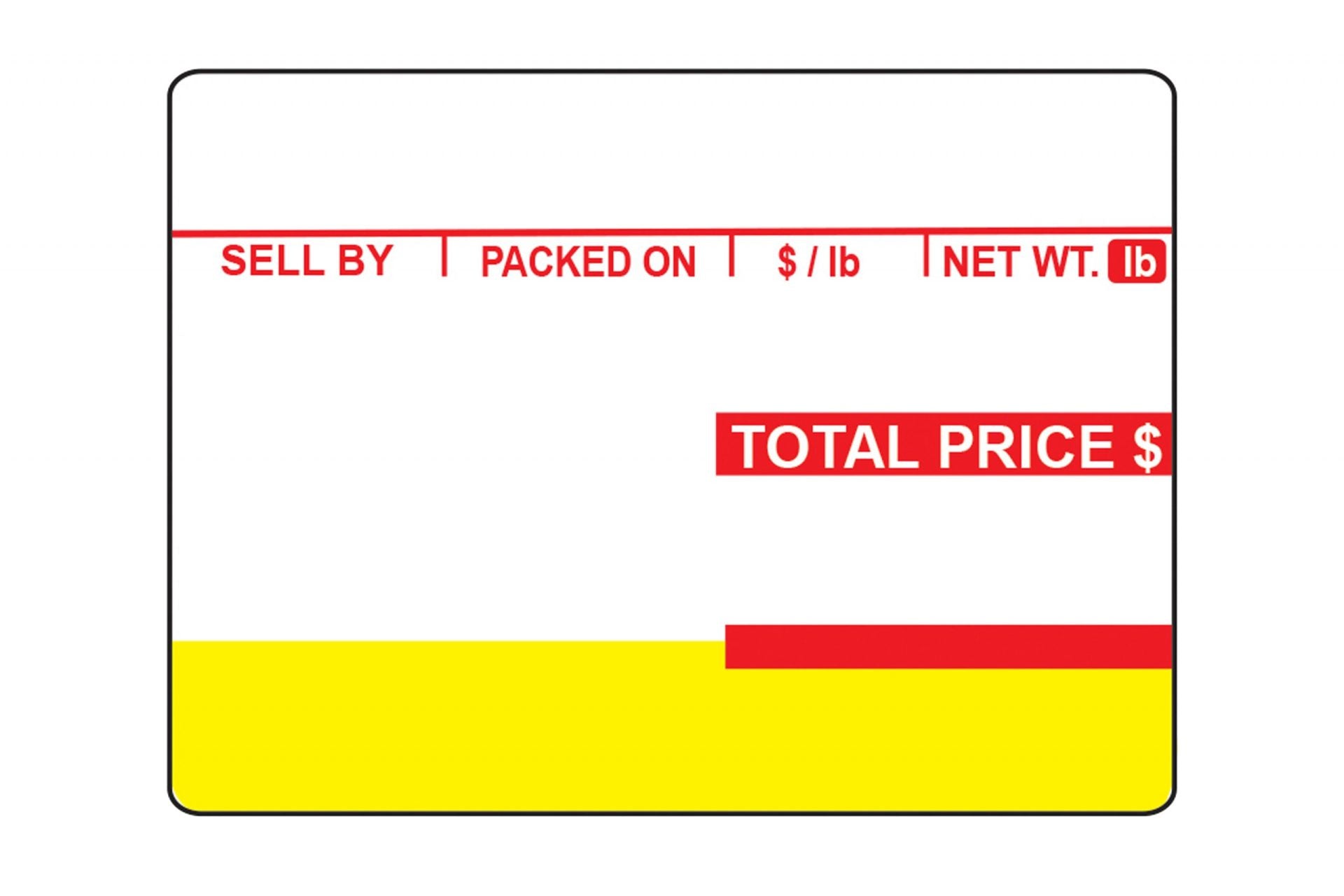 GL-4150, UPC Barcode, Direct Thermal Label