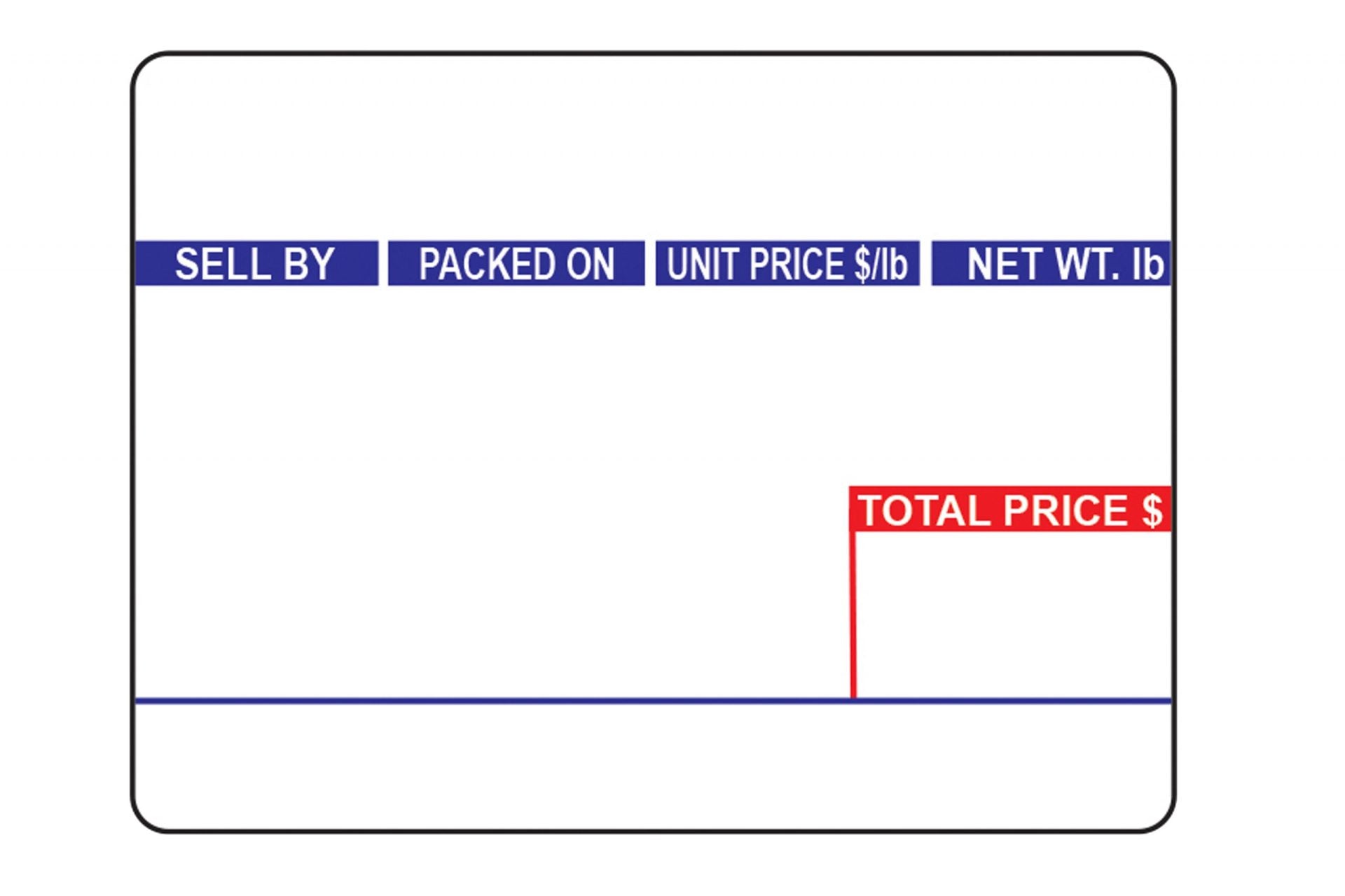 GL-4630, UPC Barcode, Direct Thermal Label