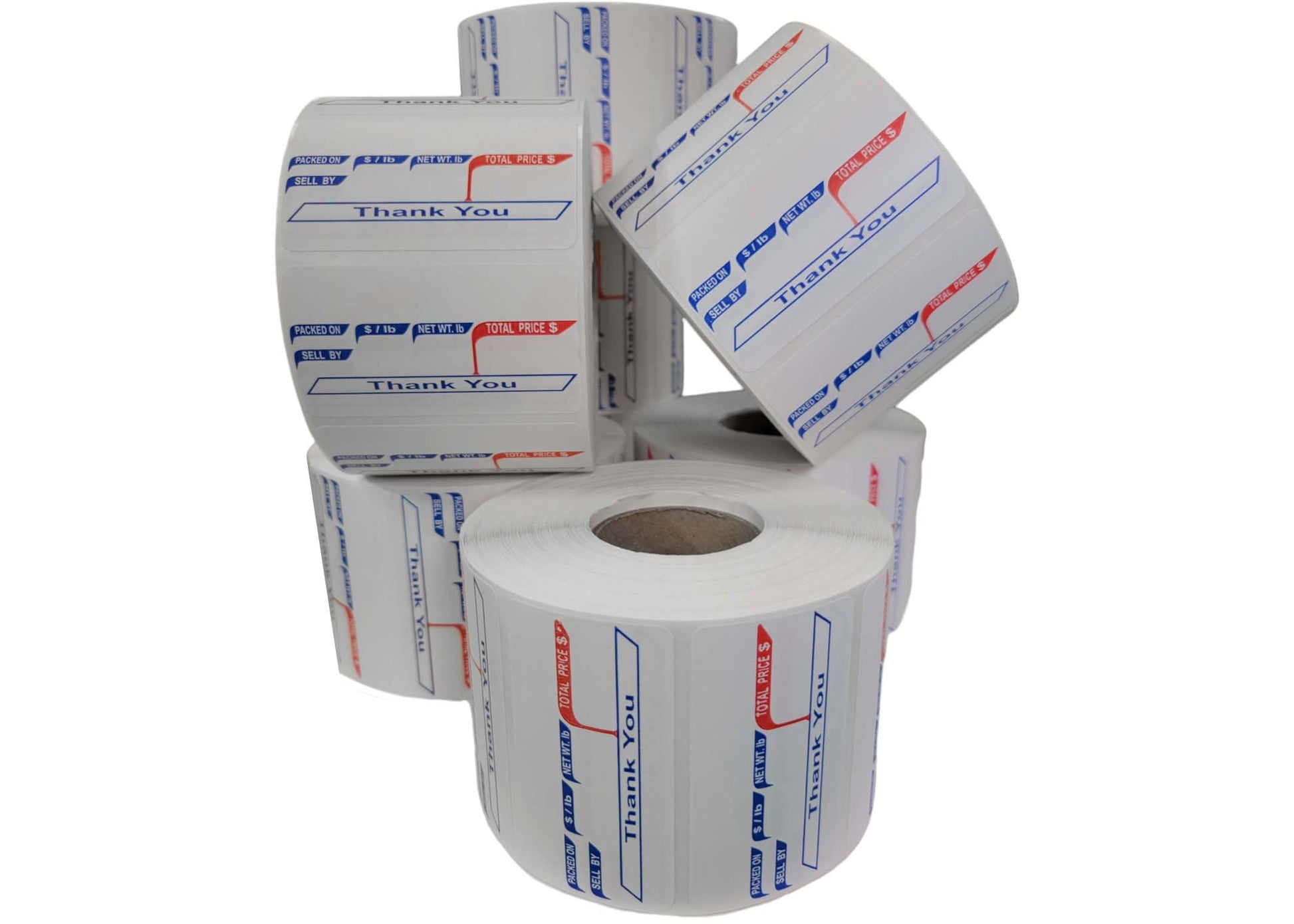 Non UPC Direct Thermal Label Compatible With Kubota Scale