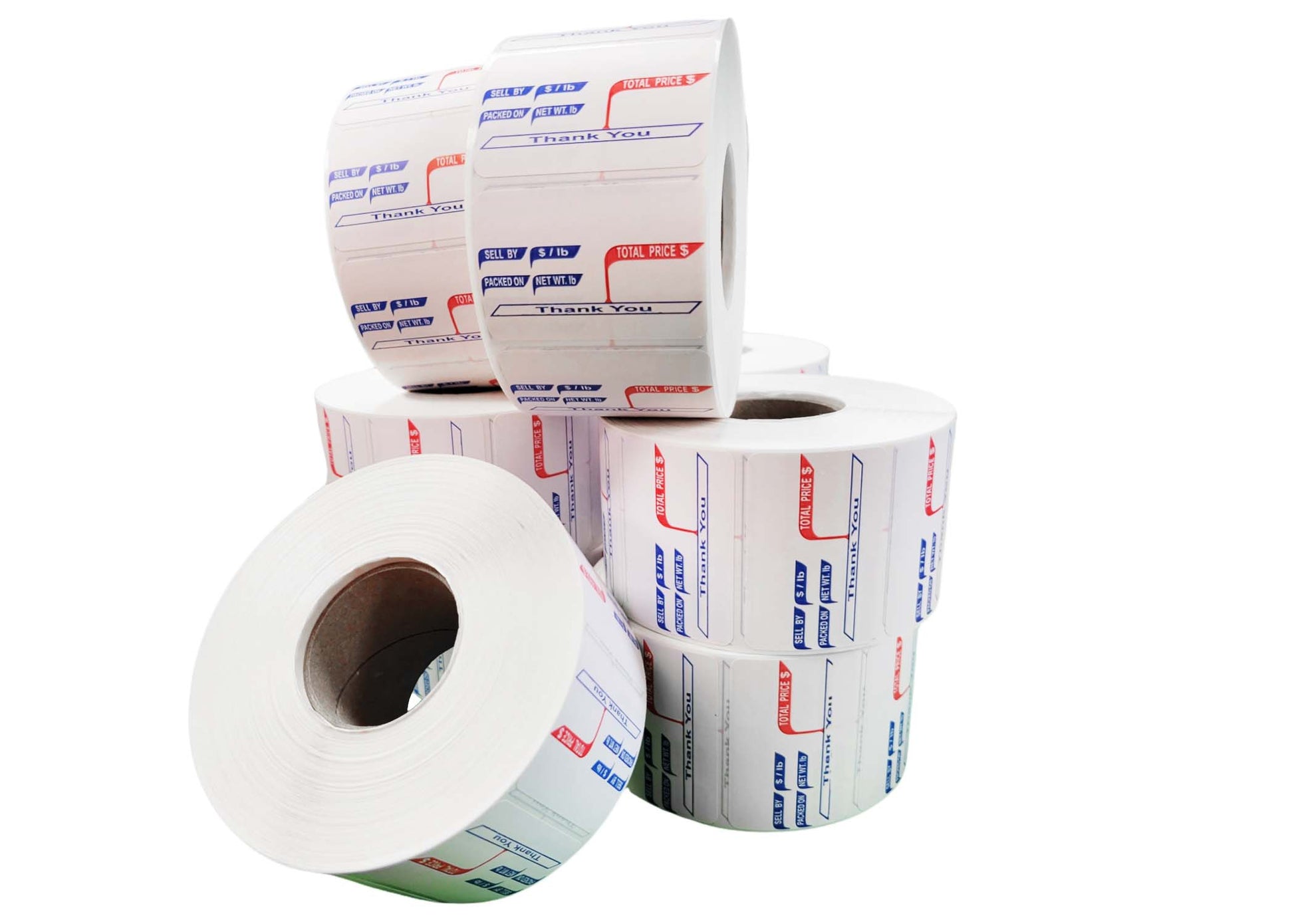 Non UPC Direct Thermal Label Compatible With Kubota Scale