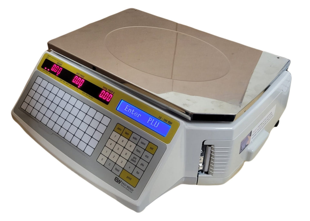 Easy Weigh LS100 Printing Barcode Label Scale