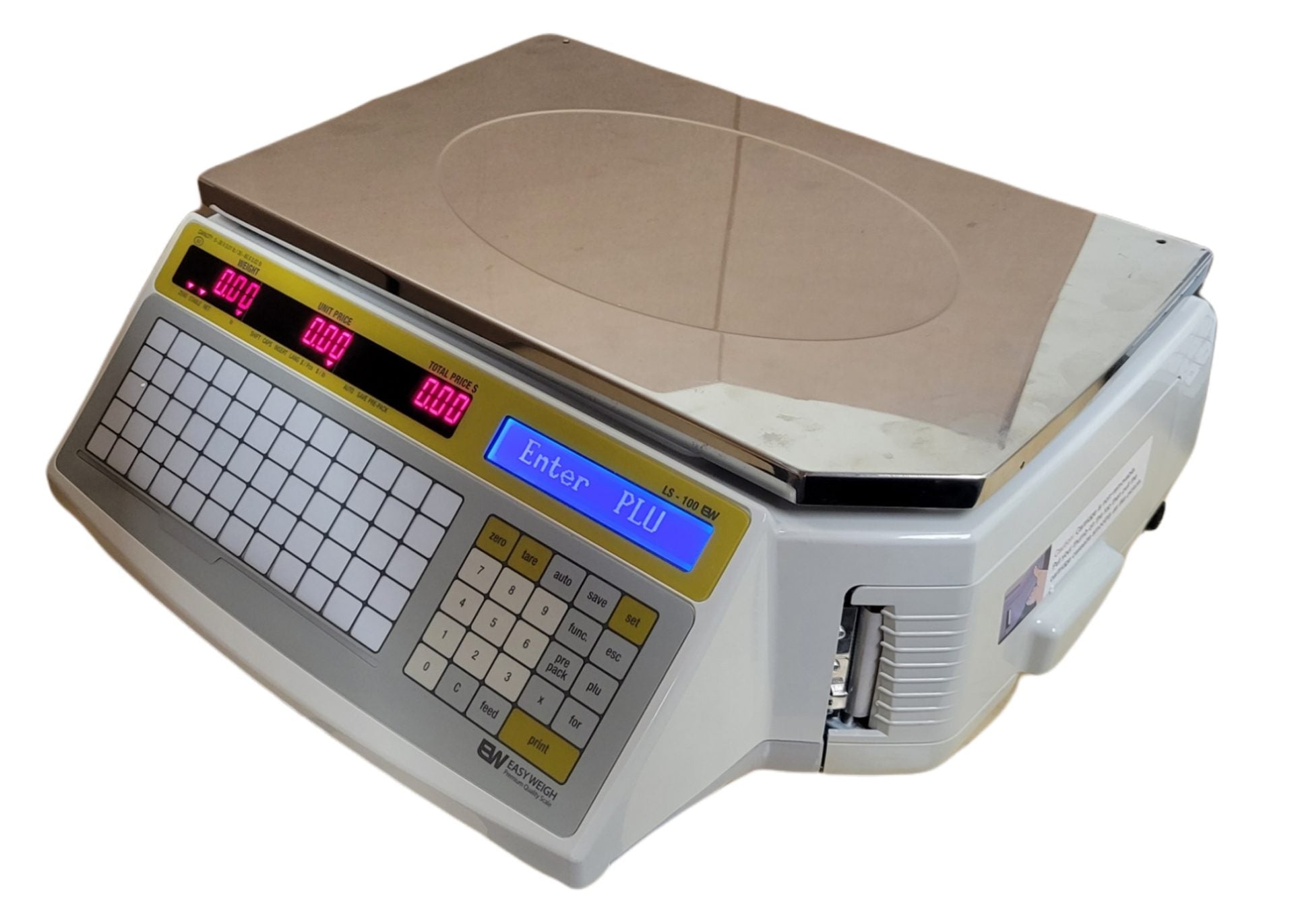 Easy Weigh LS100 Printing Barcode Label Scale