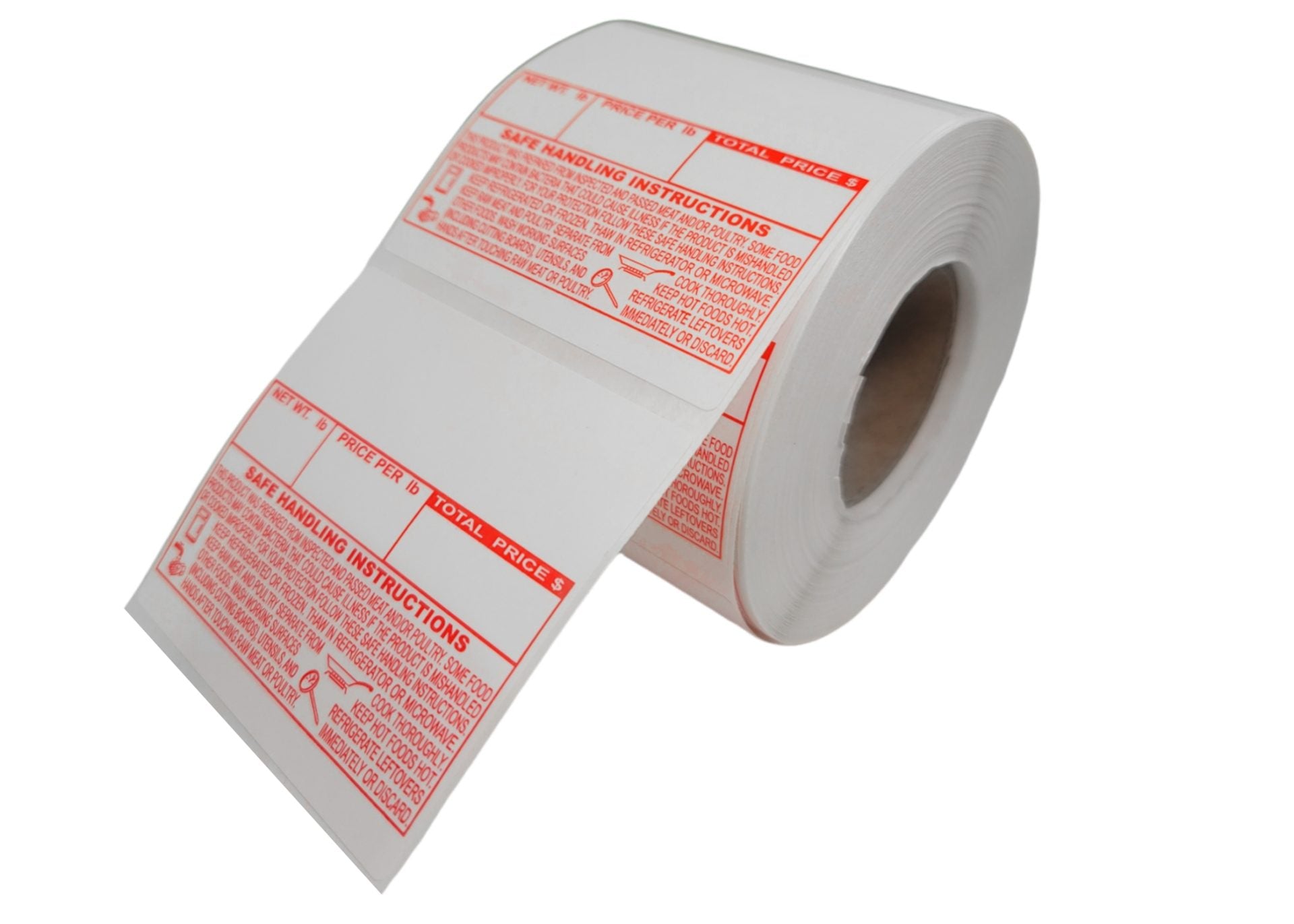 OL-4710 Blank Direct Thermal Label