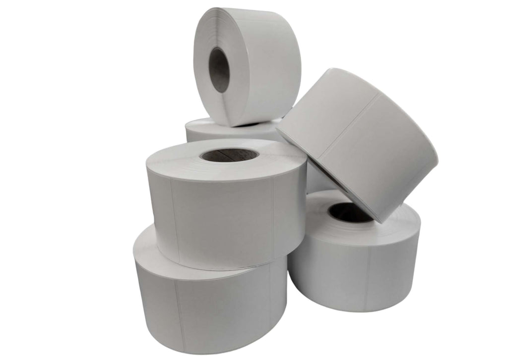 Blank Ingredients UPC Barcode Direct Thermal Label Compatible With Toledo Scale