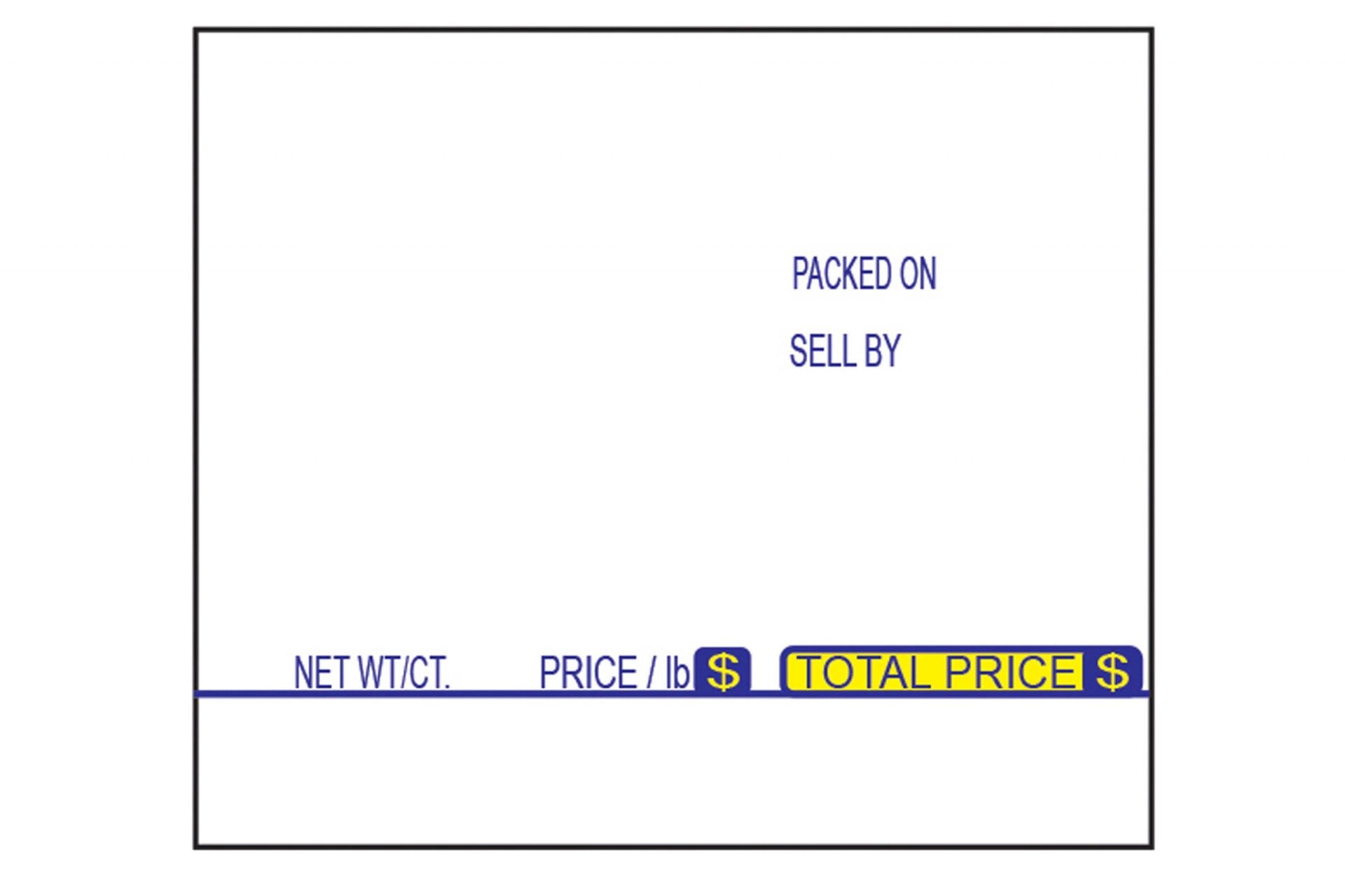 TL-2760, UPC Barcode, Direct Thermal Label