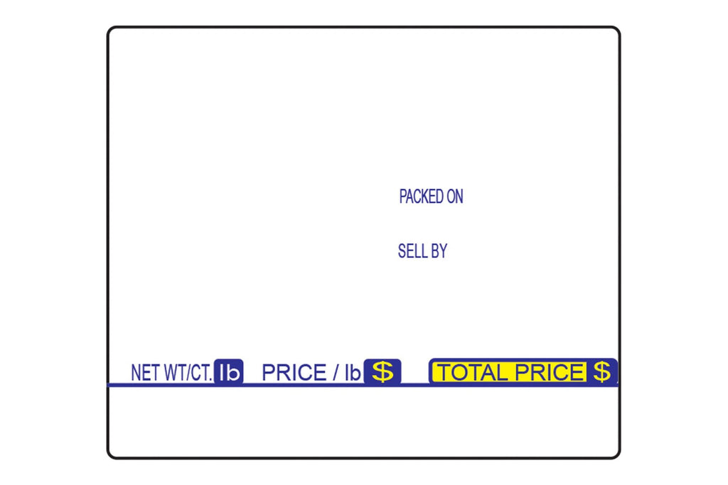 TL-4900, UPC Barcode, Direct Thermal Label